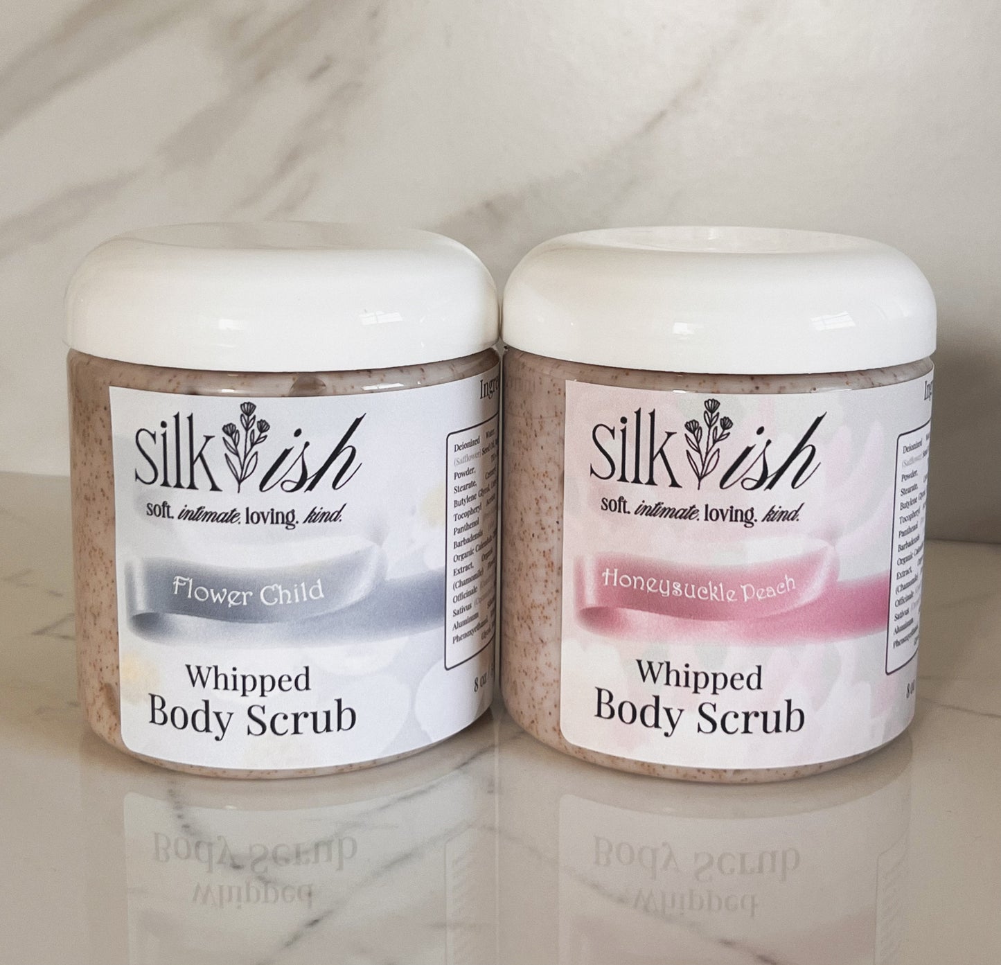 whipped walnut body scrub
