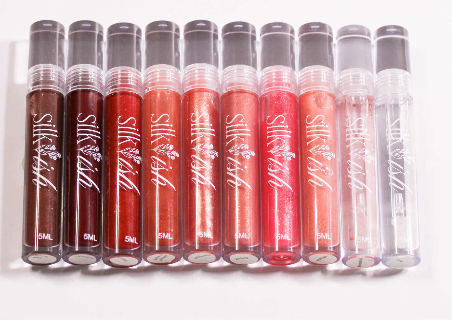 glossy lip glaze