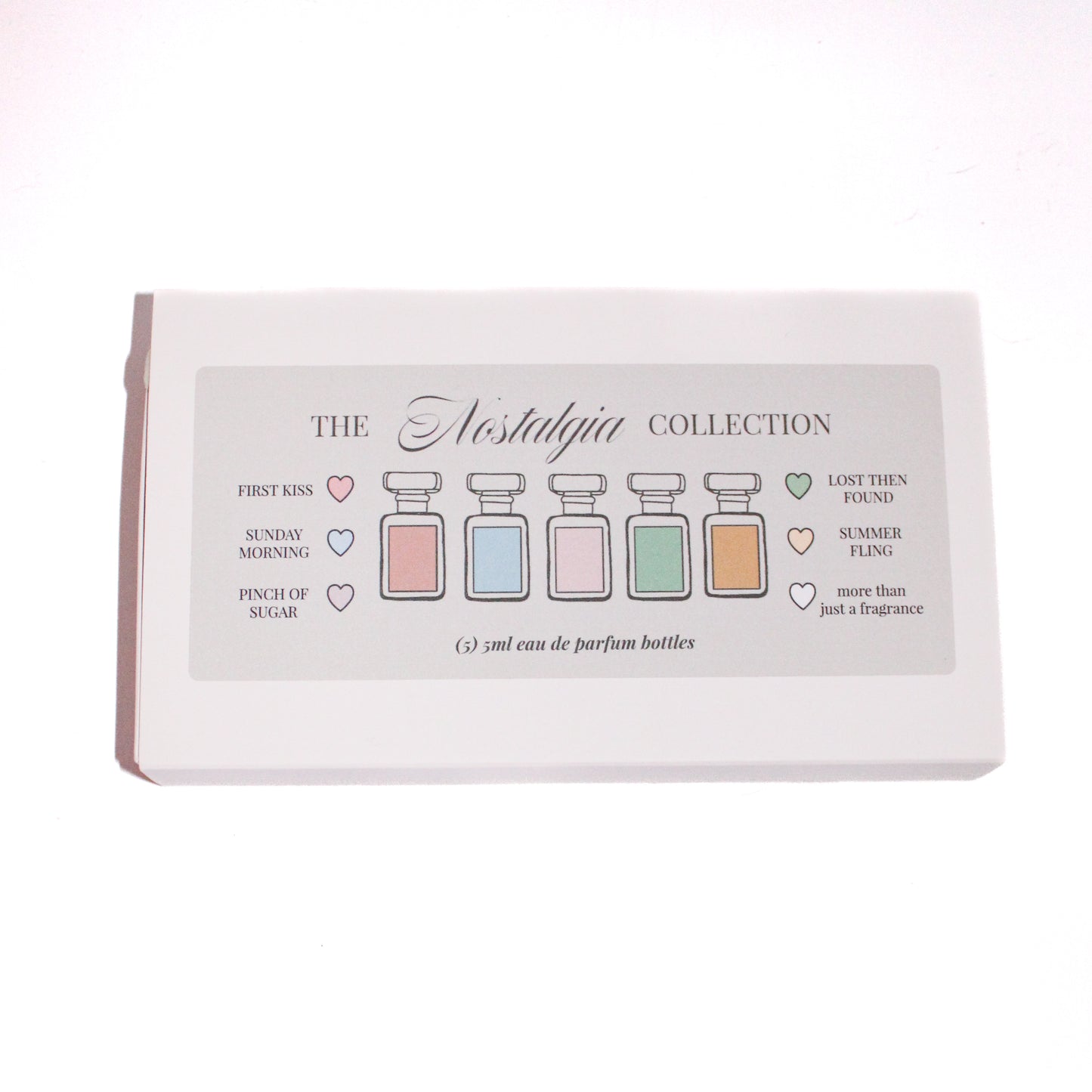 the nostalgia collection discovery kit