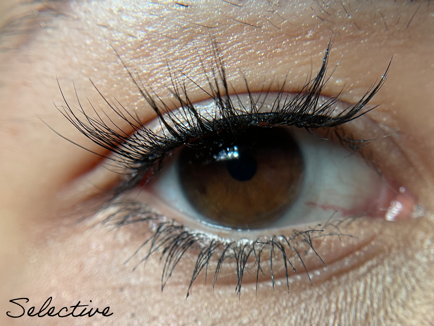 "she is..." synthetic silk lashes