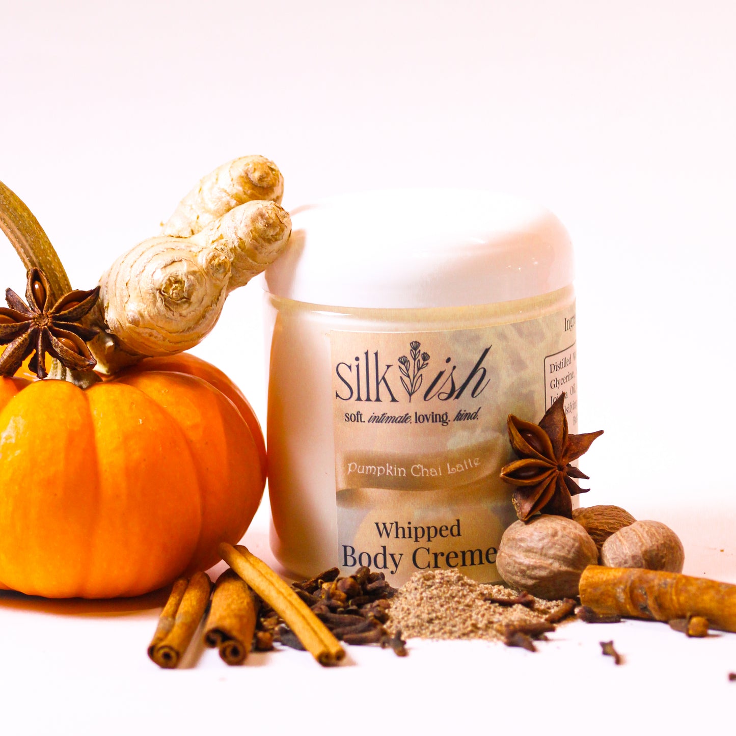whipped body creme