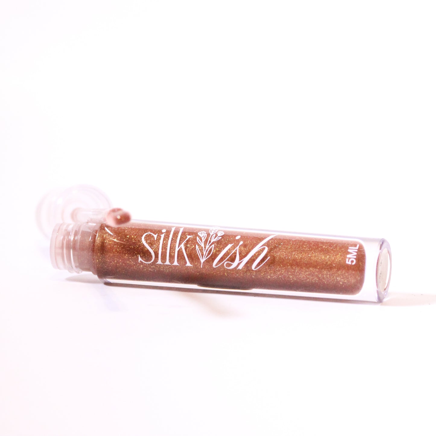 glossy lip glaze