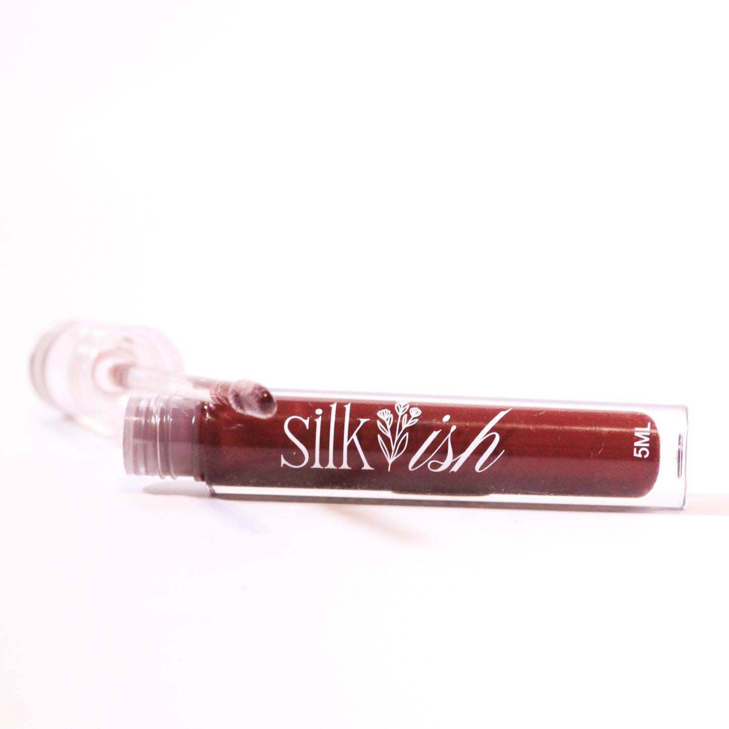 glossy lip glaze