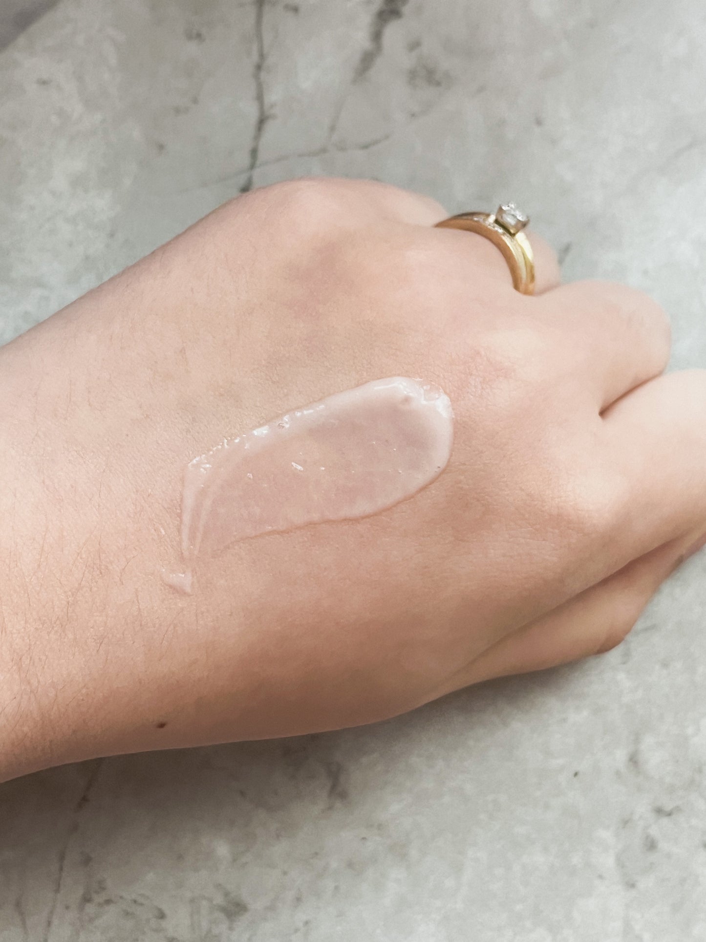 "sweet treat" soothing face cream