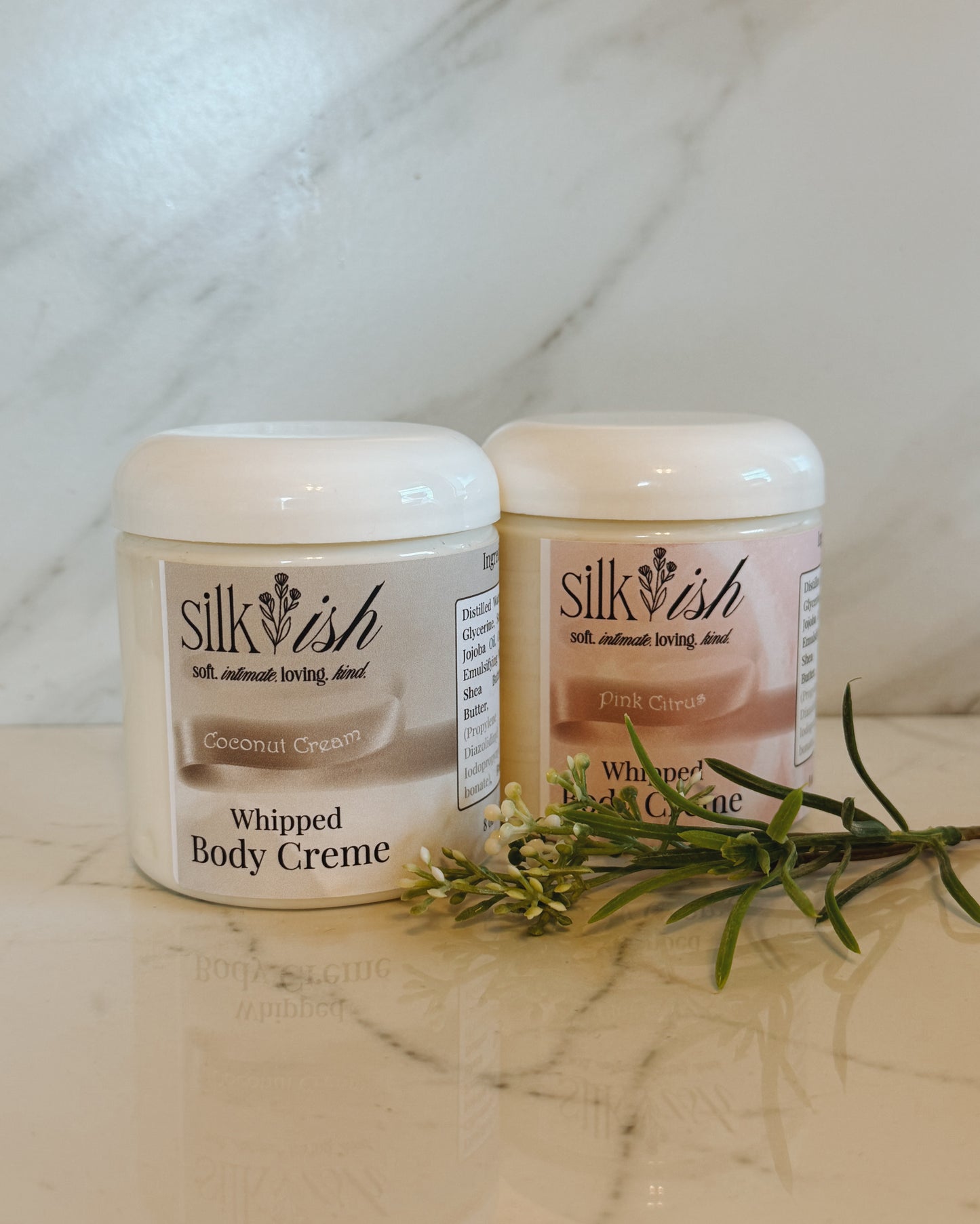 whipped body creme