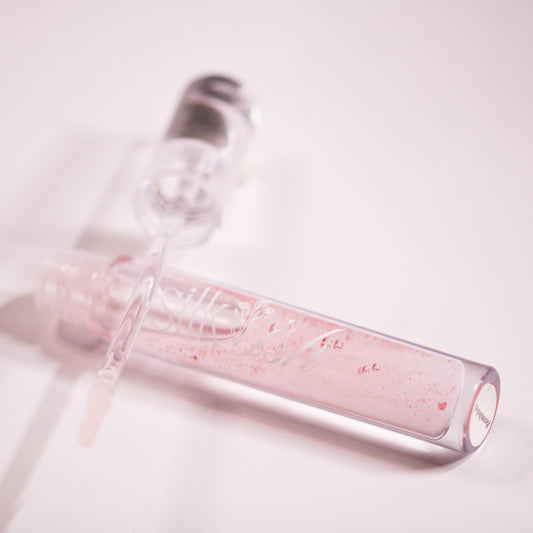 "bombshell" glossy lip plumper