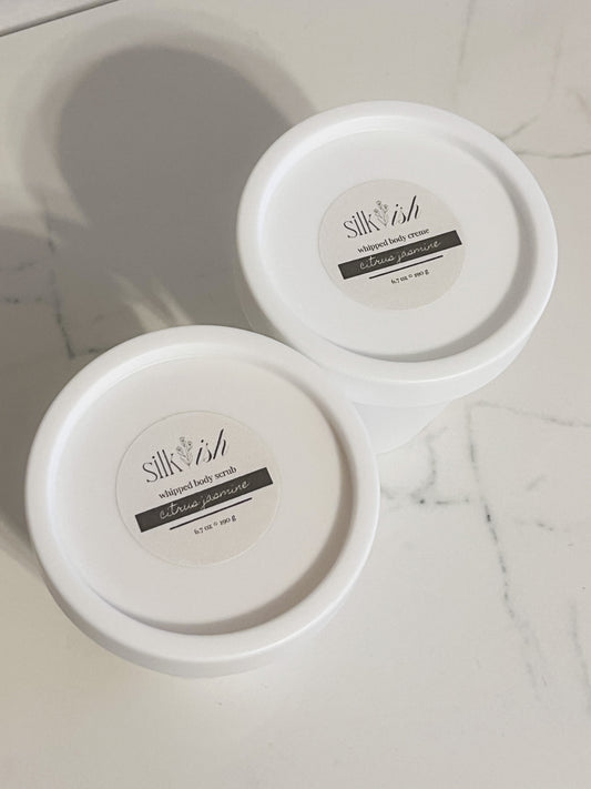 whipped body creme