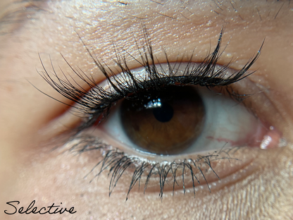"she is..." synthetic silk lashes