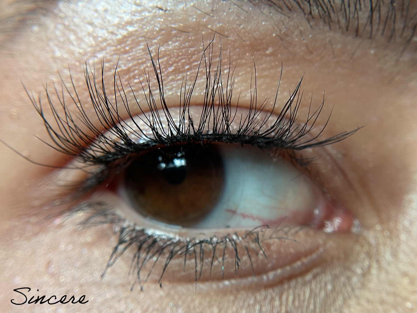 "she is..." synthetic silk lashes