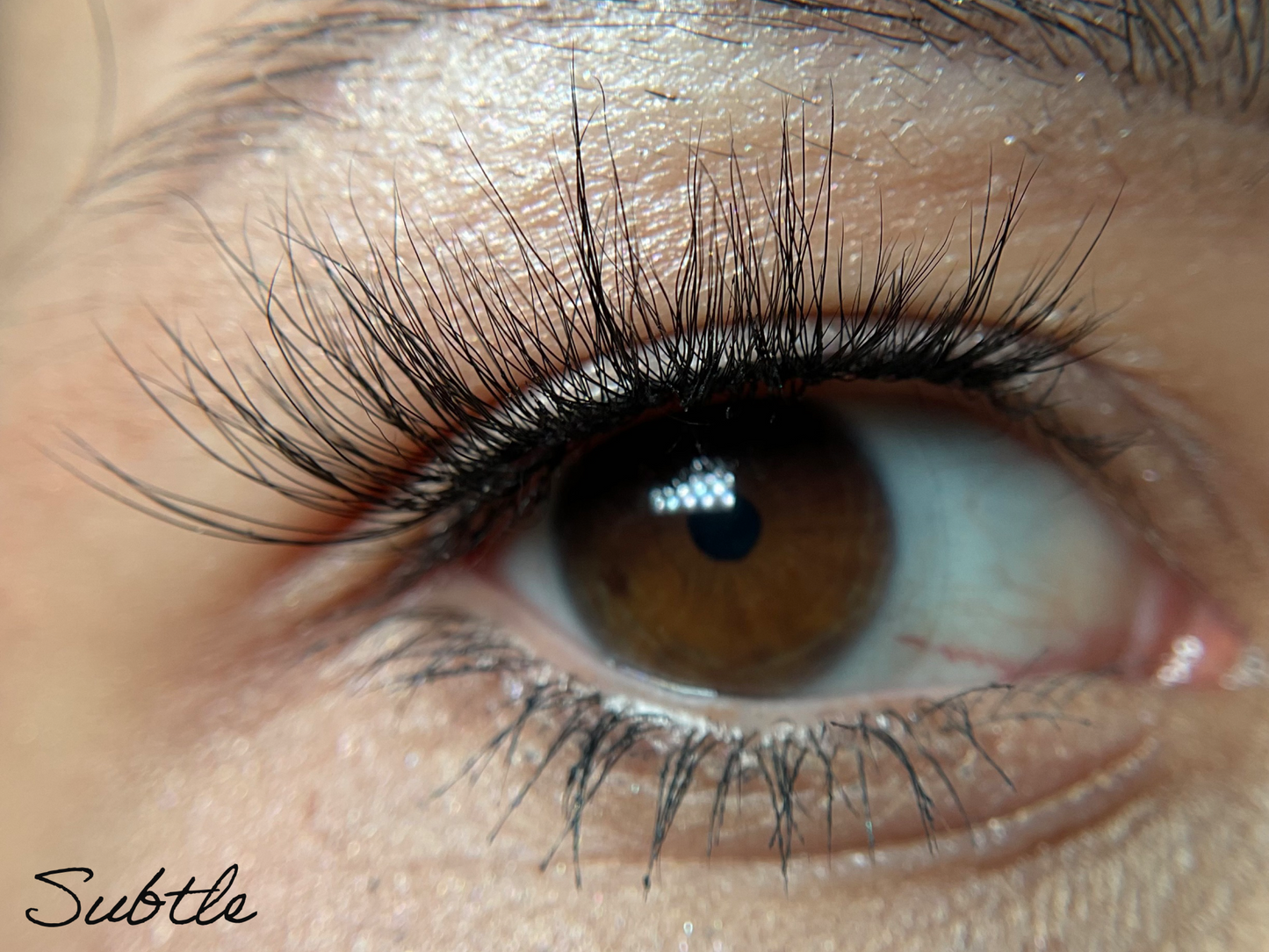 "she is..." synthetic silk lashes
