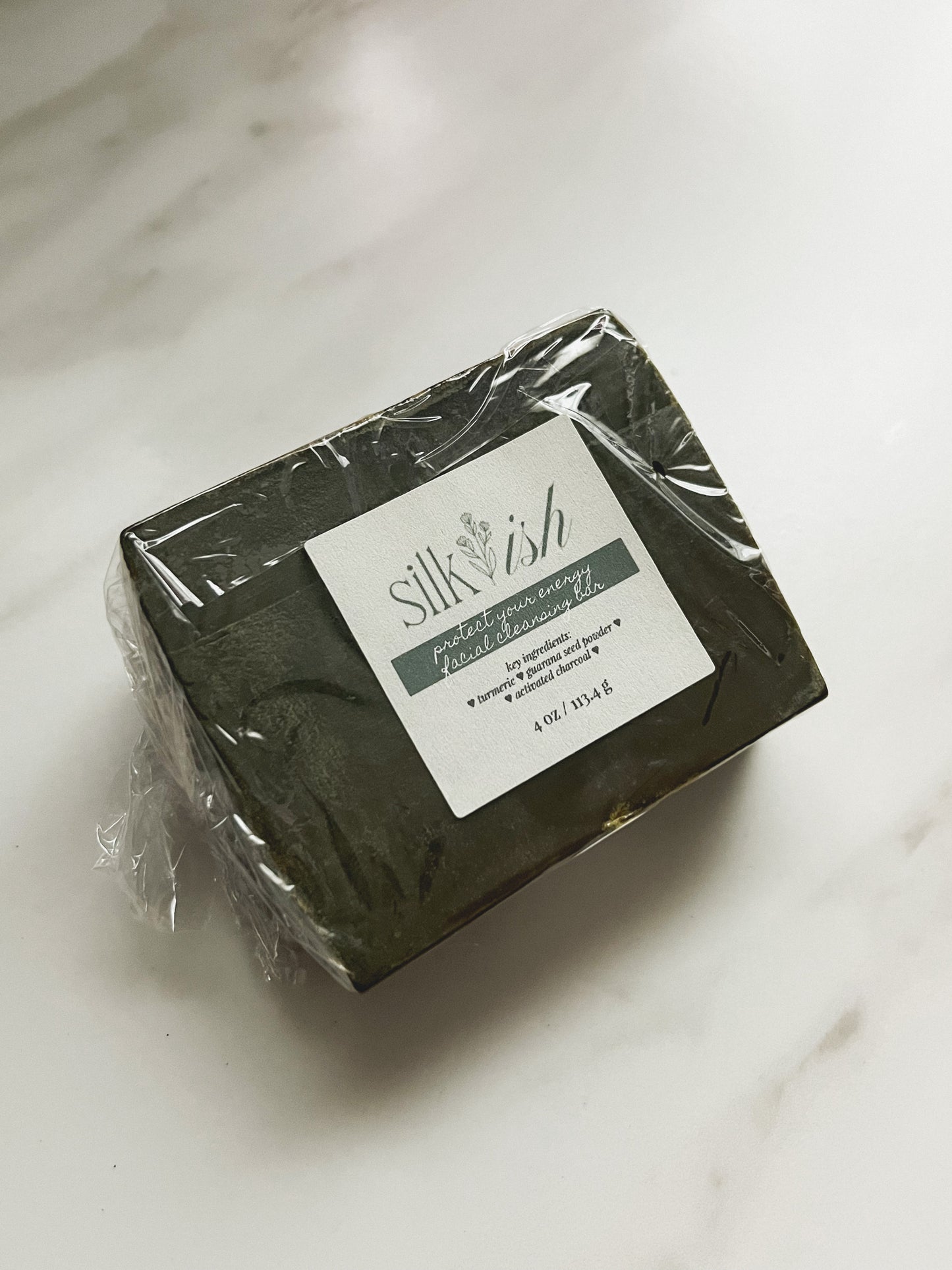 "protect your energy" facial cleansing bar