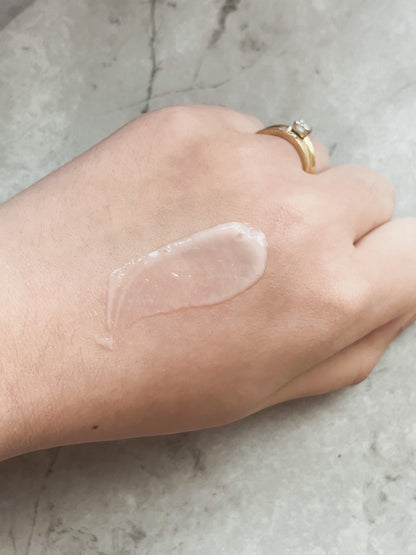 "sweet treat" soothing face cream