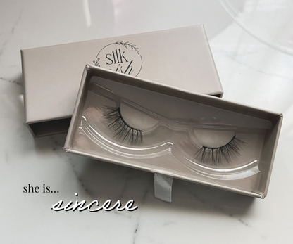 "she is..." synthetic silk lashes
